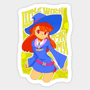 Akko (Little Witch Academia) Sticker